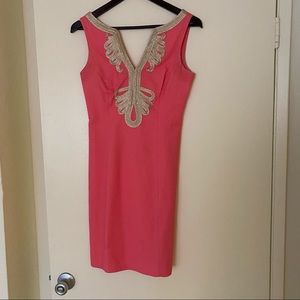Lilly Pulitzer pink Janice shift